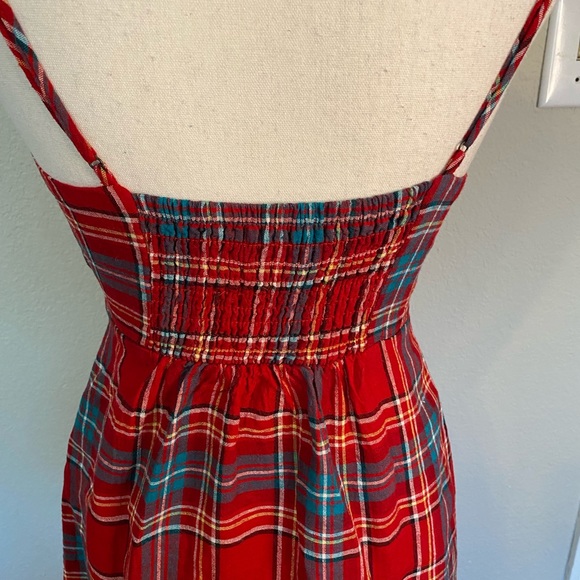 Urban Outfitters Tartan Sundress Size XS - Picture 5 of 10